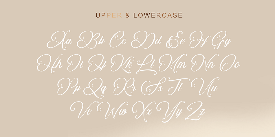 Пример шрифта Lusail #3